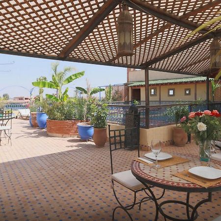 Riad & Spa Jnane Jdid مراكش المظهر الخارجي الصورة