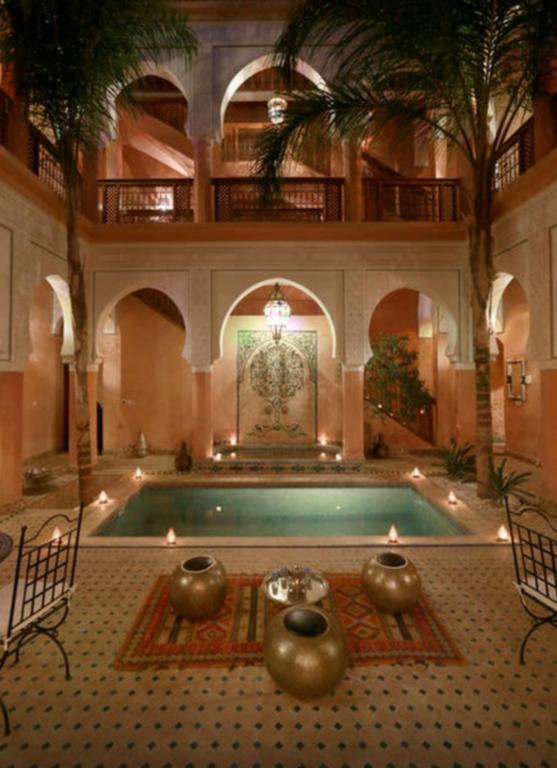 Riad & Spa Jnane Jdid مراكش الغرفة الصورة