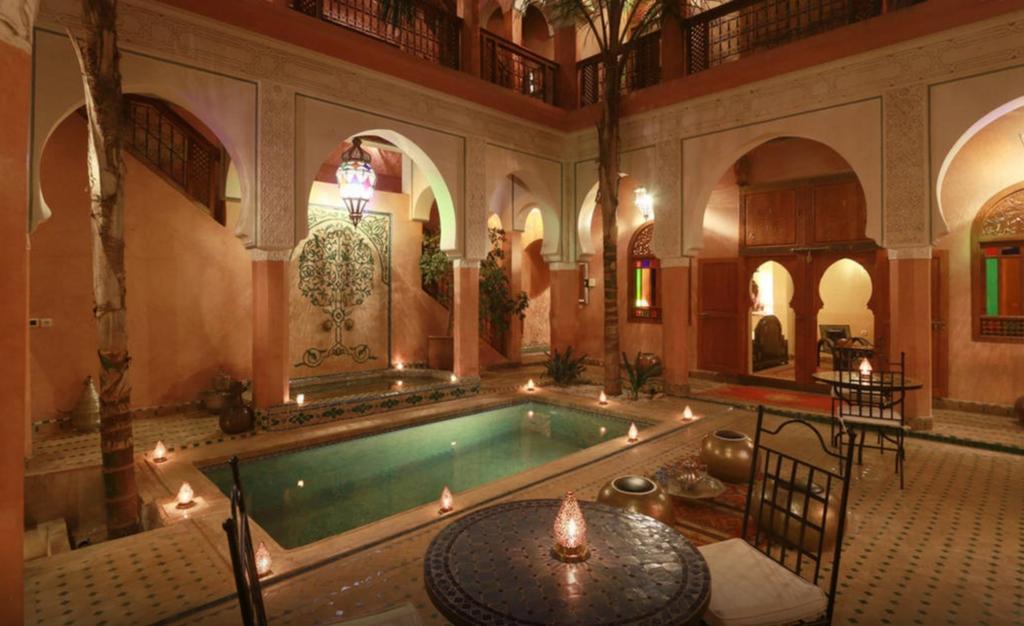 Riad & Spa Jnane Jdid مراكش الغرفة الصورة