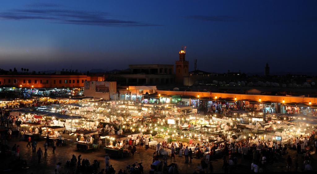 Riad & Spa Jnane Jdid مراكش المظهر الخارجي الصورة