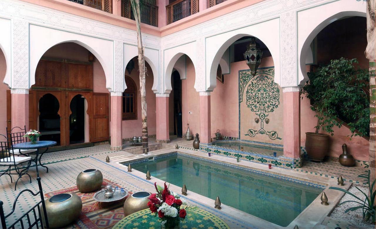Riad & Spa Jnane Jdid مراكش المظهر الخارجي الصورة