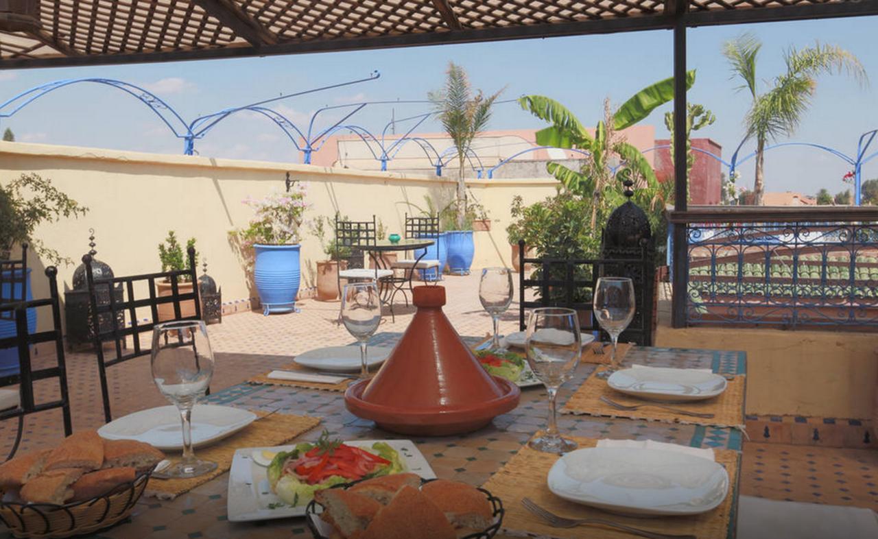 Riad & Spa Jnane Jdid مراكش المظهر الخارجي الصورة