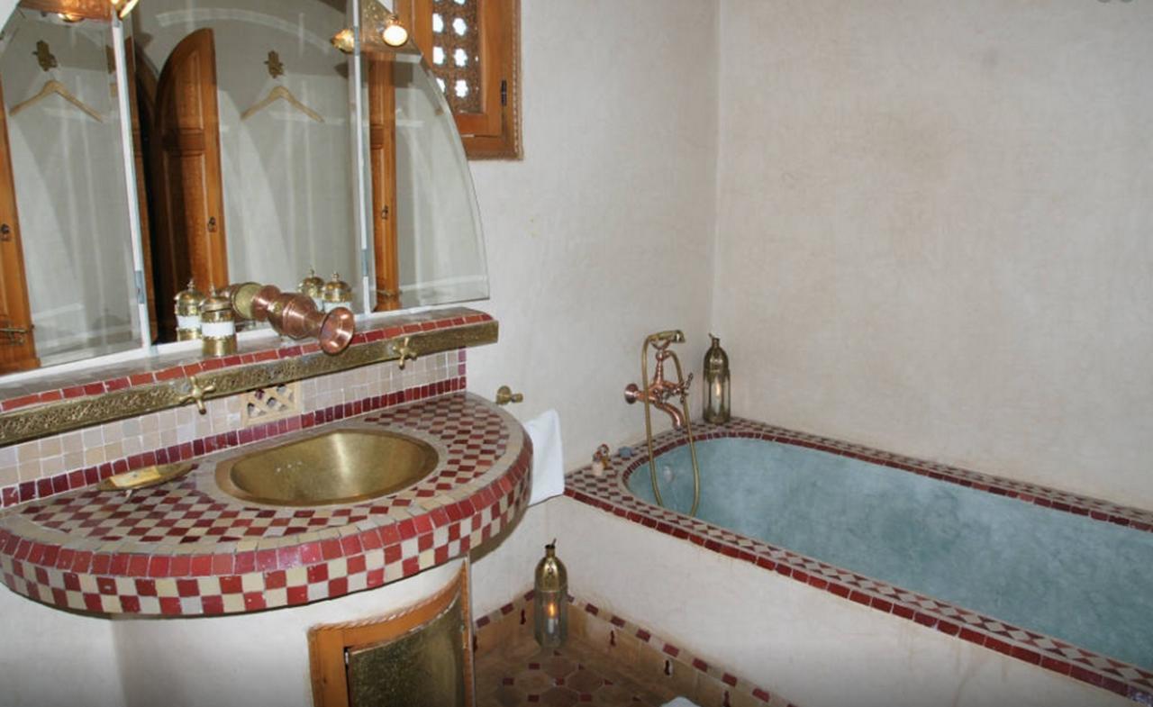 Riad & Spa Jnane Jdid مراكش المظهر الخارجي الصورة