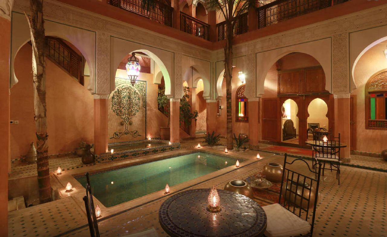 Riad & Spa Jnane Jdid مراكش المظهر الخارجي الصورة
