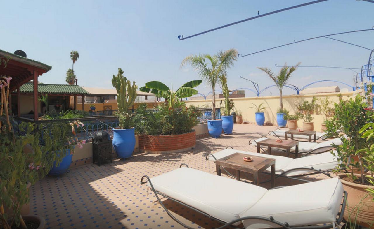 Riad & Spa Jnane Jdid مراكش المظهر الخارجي الصورة
