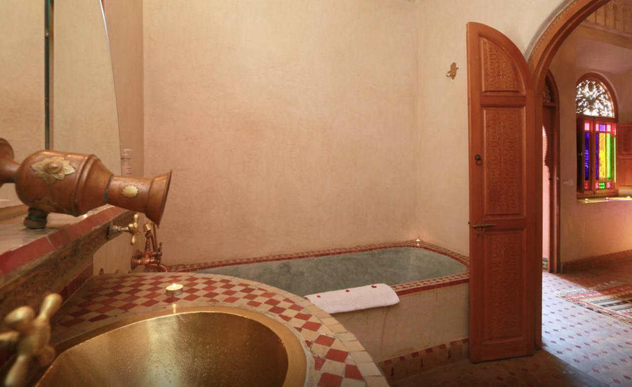 Riad & Spa Jnane Jdid مراكش المظهر الخارجي الصورة