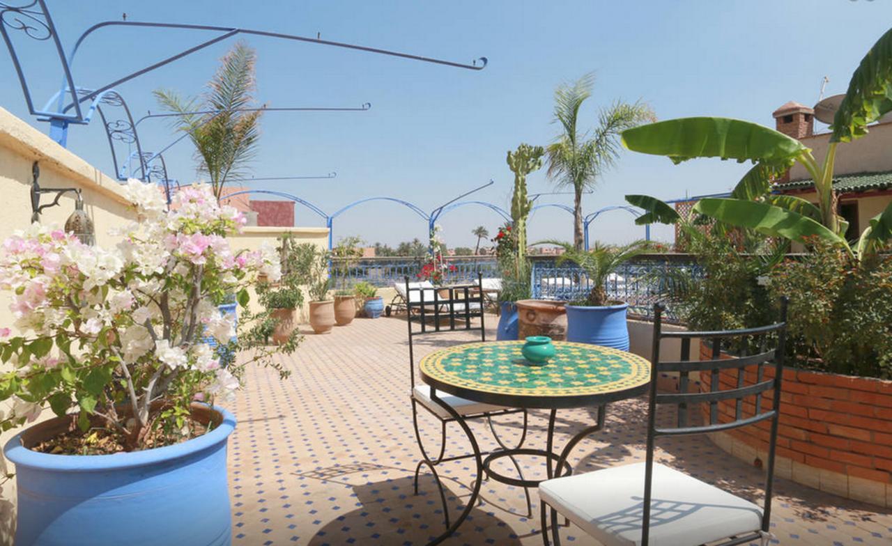 Riad & Spa Jnane Jdid مراكش المظهر الخارجي الصورة