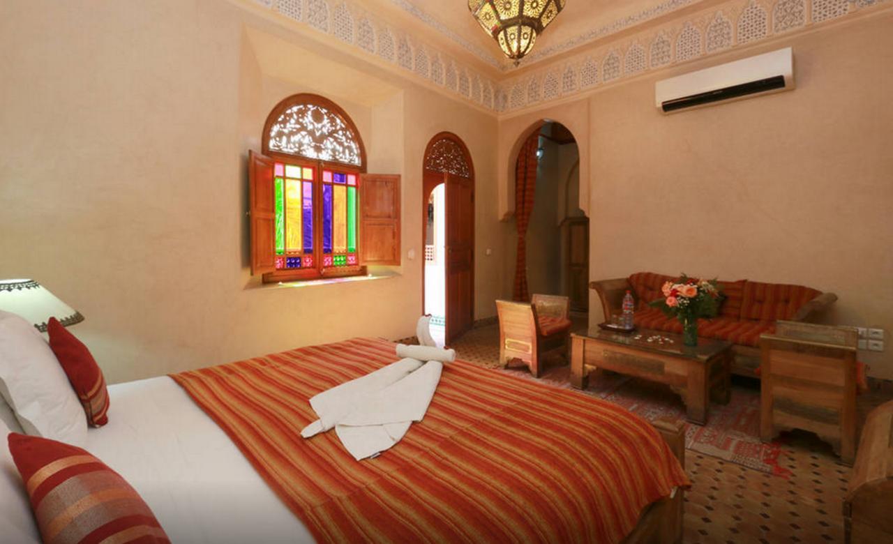 Riad & Spa Jnane Jdid مراكش المظهر الخارجي الصورة
