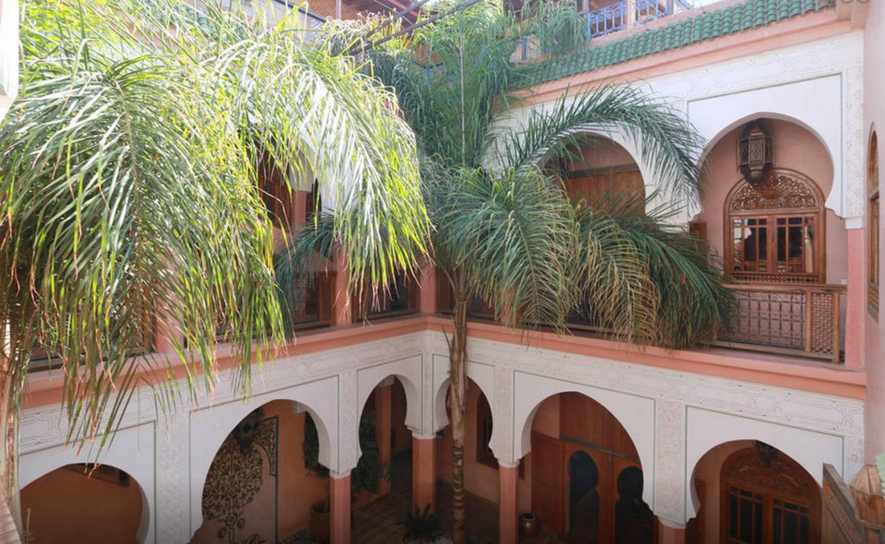 Riad & Spa Jnane Jdid مراكش المظهر الخارجي الصورة