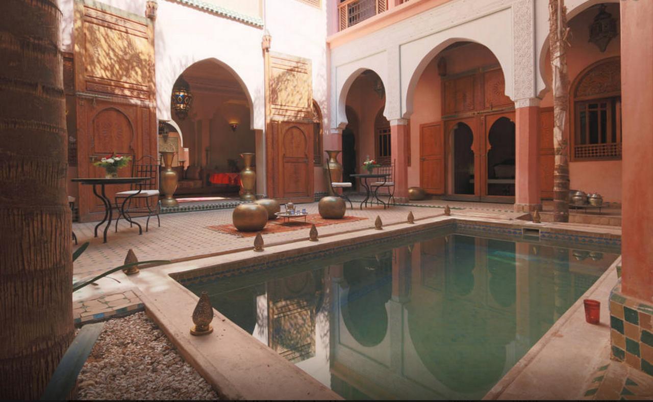 Riad & Spa Jnane Jdid مراكش المظهر الخارجي الصورة