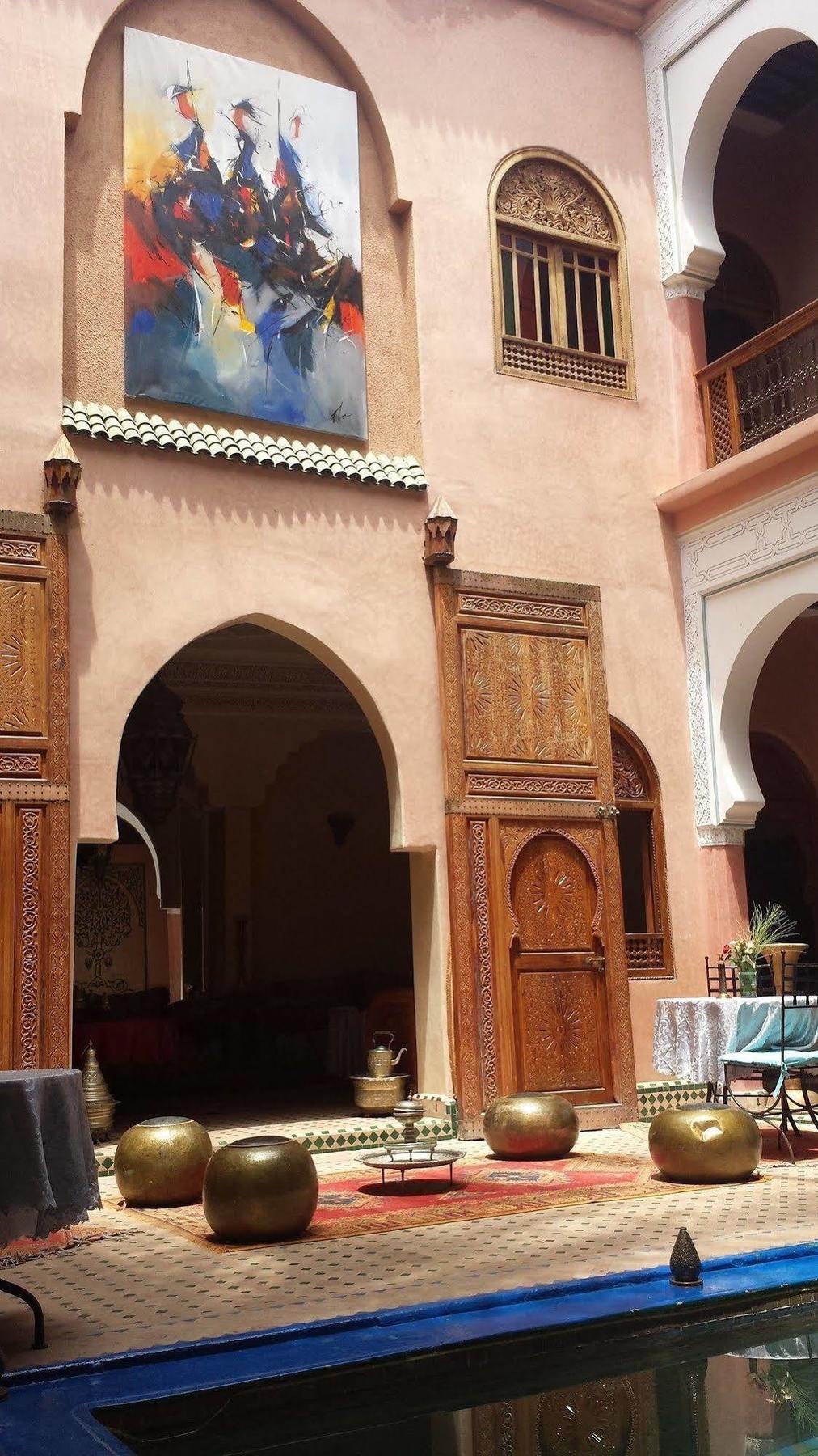 Riad & Spa Jnane Jdid مراكش المظهر الخارجي الصورة
