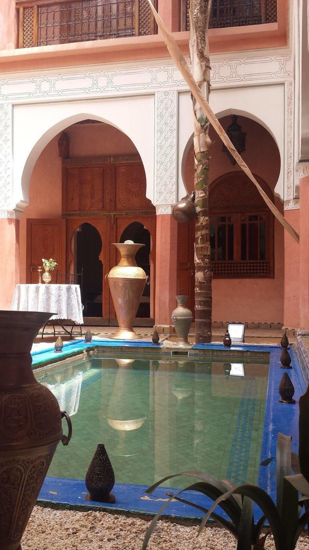 Riad & Spa Jnane Jdid مراكش المظهر الخارجي الصورة