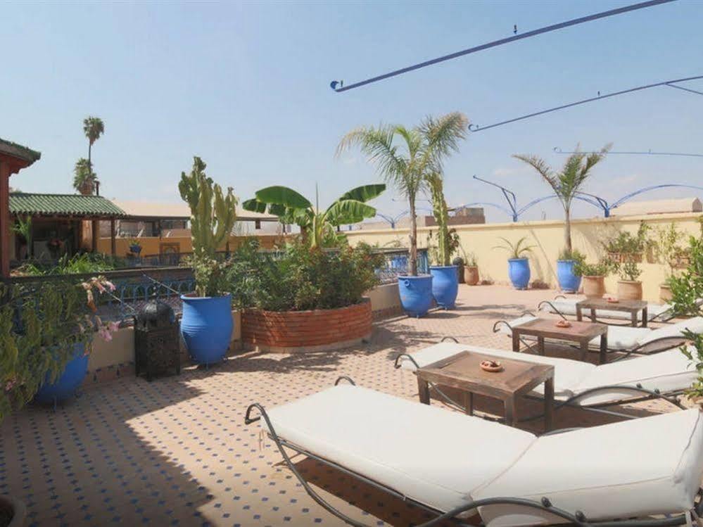 Riad & Spa Jnane Jdid مراكش المظهر الخارجي الصورة